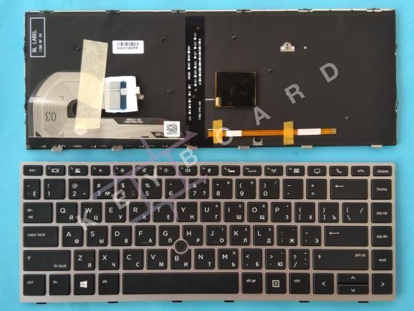 Клавіатура до ноутбука Hp Elitebook 745 G6